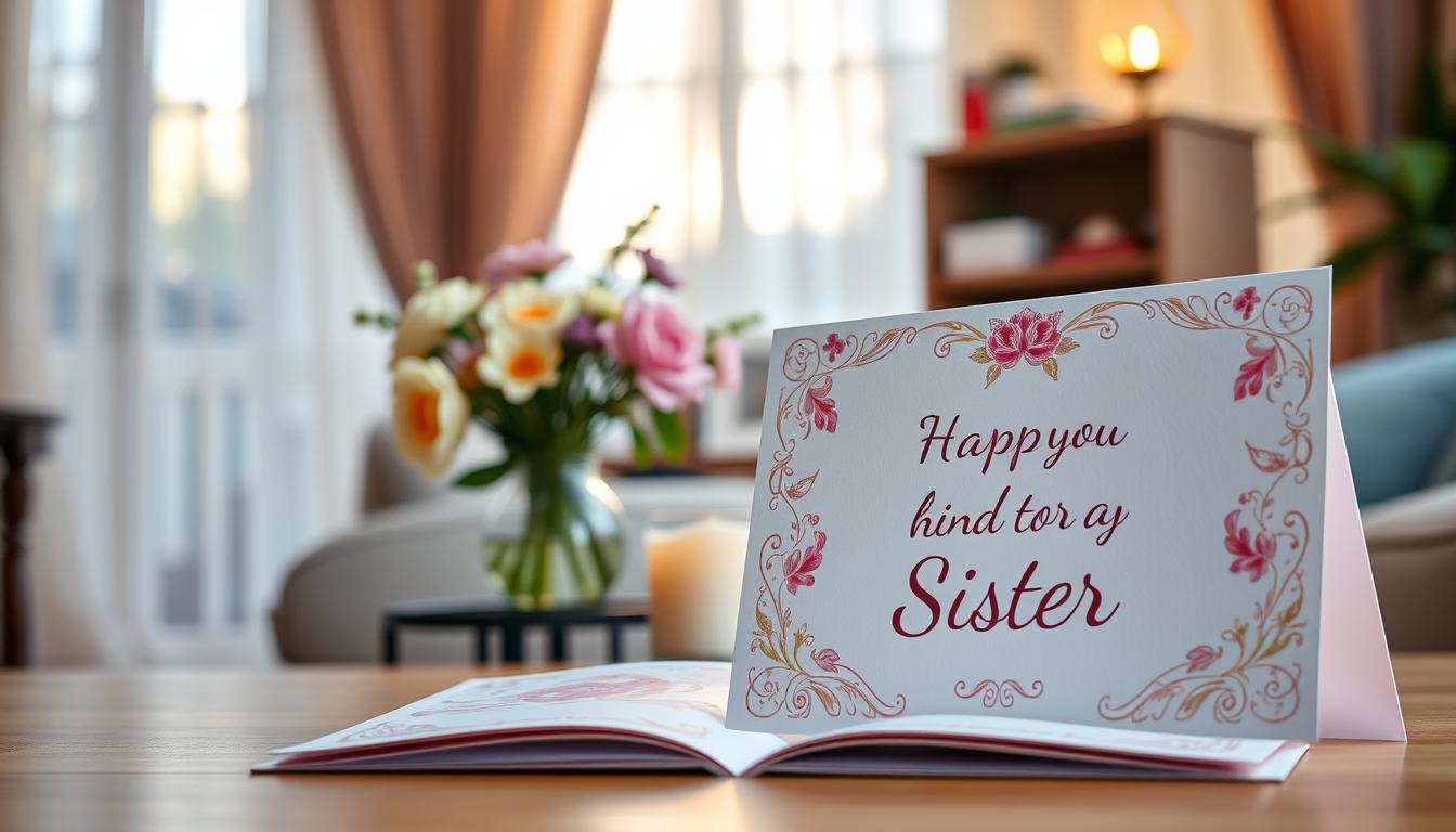 Wyjątkowe życzenia dla siostry