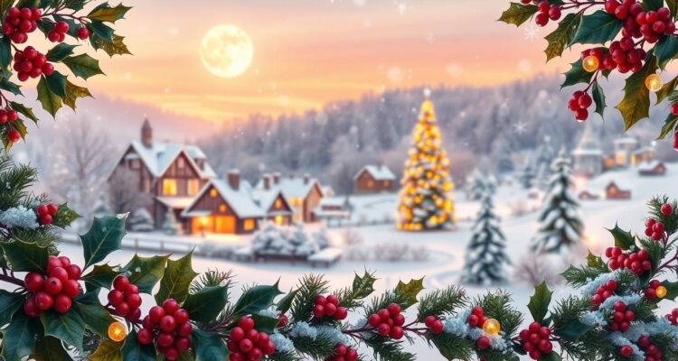 Życzenia bożonarodzeniowe do wydruku