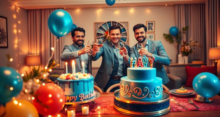 Życzenia dla faceta na urodziny