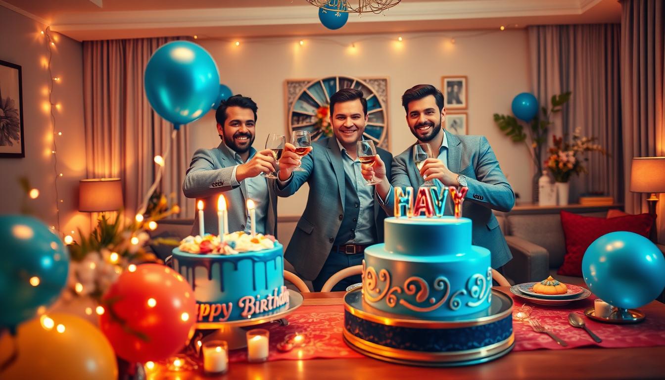 Życzenia dla faceta na urodziny