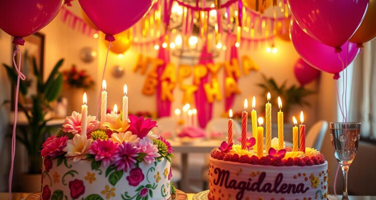 Życzenia urodzinowe dla magdaleny