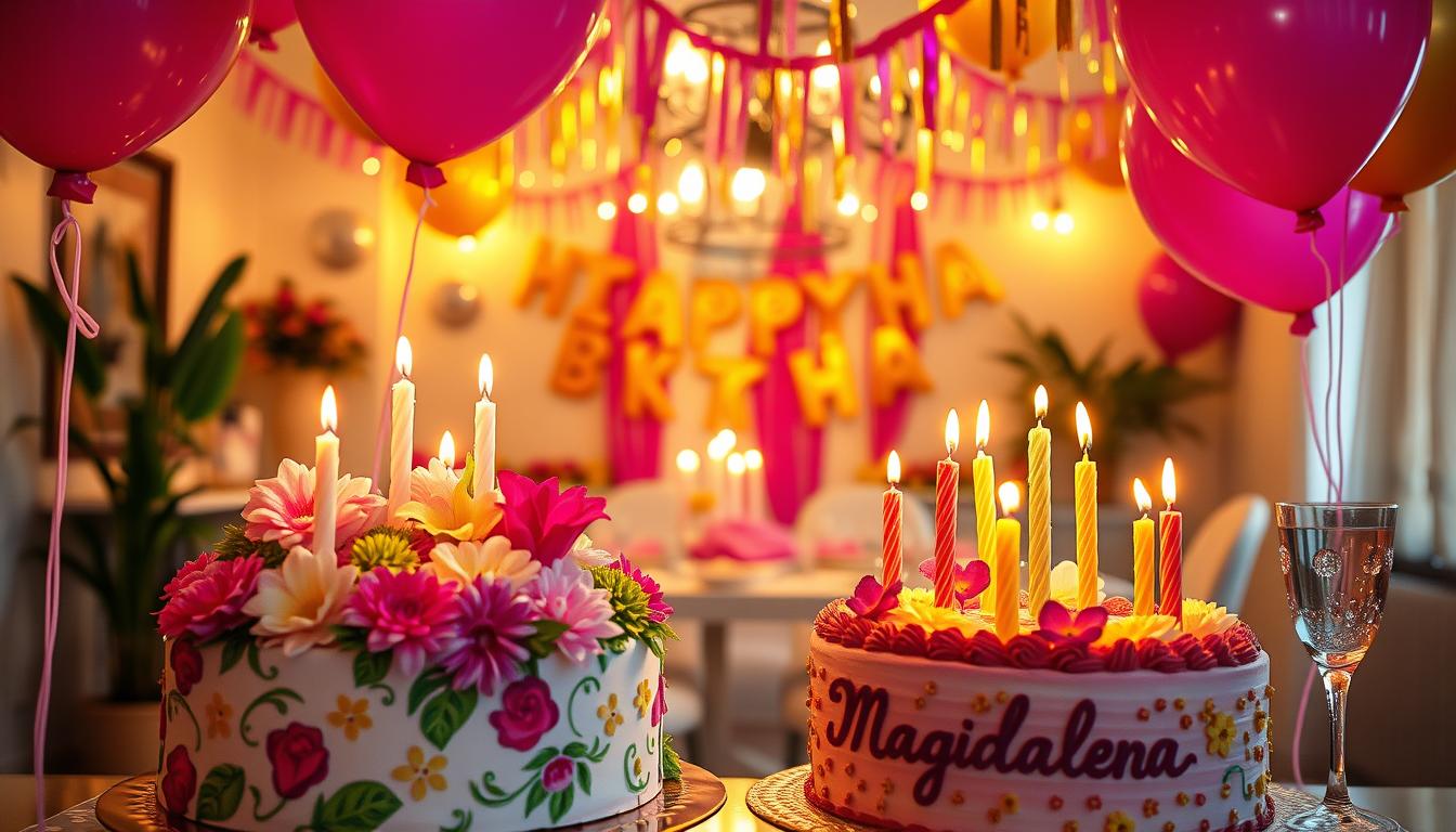 Życzenia urodzinowe dla magdaleny